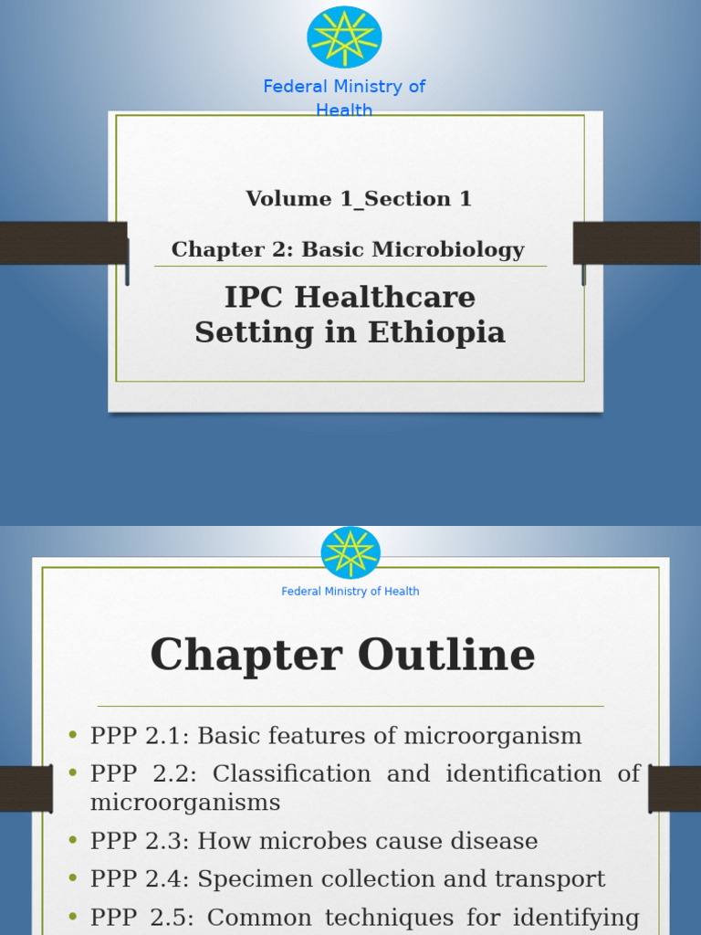 Vol 1 - Chapter 2 - Basic Microbiology in IPC | PDF | Infection ...