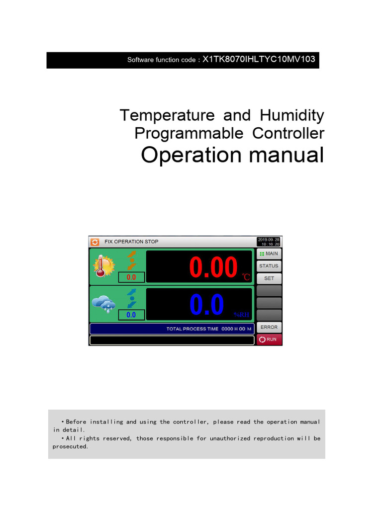Temperature and Humidity | PDF | Parameter (Computer Programming ...