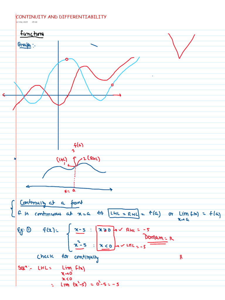 Xii Continuity | PDF