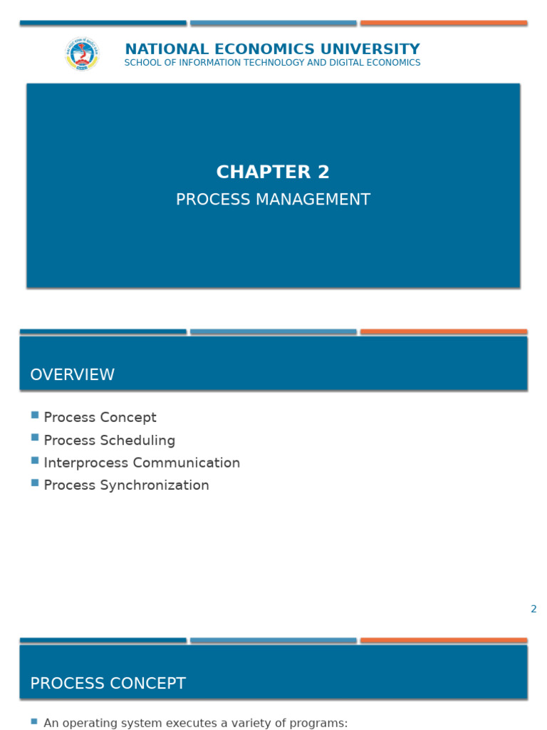 Process Management | PDF | Process (Computing) | Scheduling (Computing)