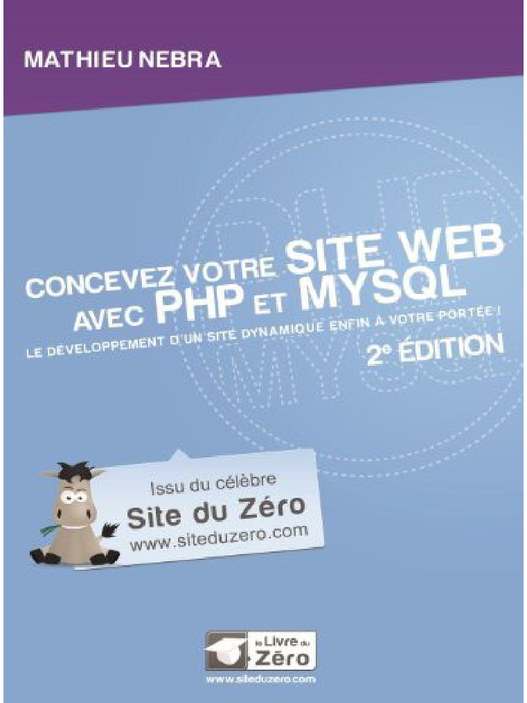Créer un site dynamique avec PHP et MySQL | PDF | PHP | Internet
