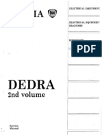 1022 Dedra Electrical Digram Key