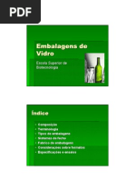 Embalagem de Vidro