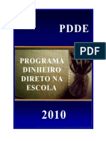 Manual Programa Dinheiro Direto Na Escola PDDE
