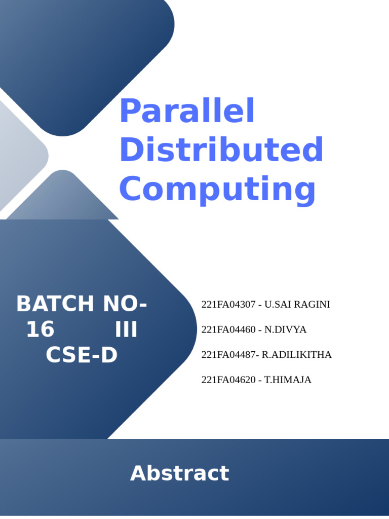 PDC Batch - 16 | PDF