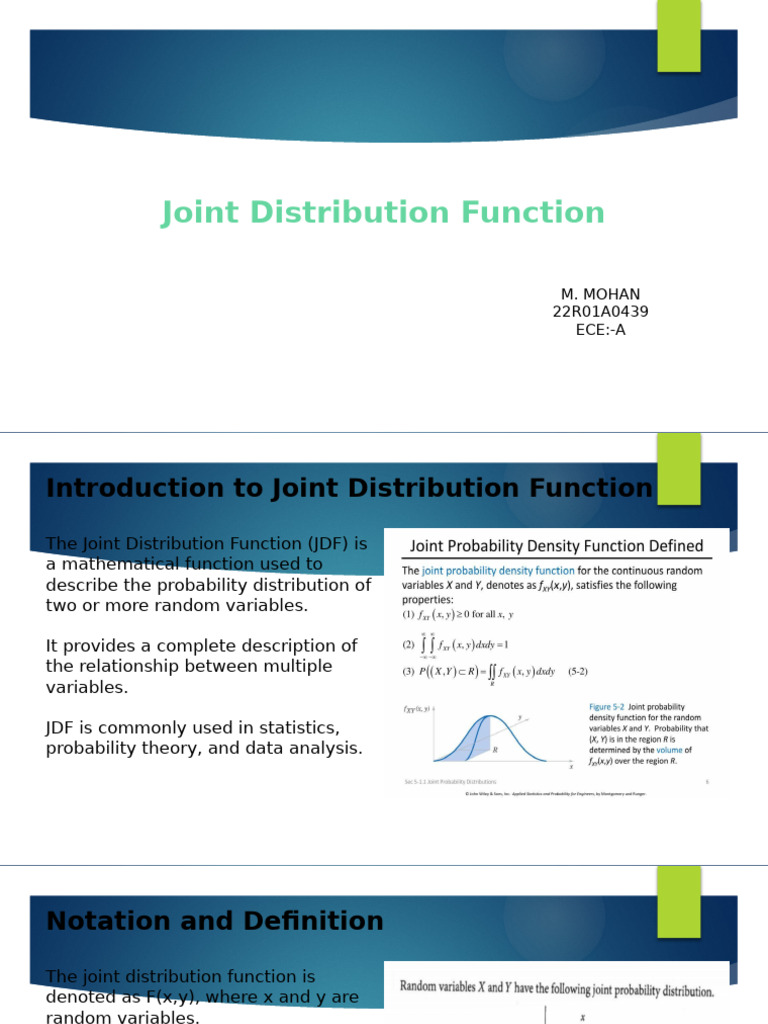 22R01A0439 PTSP | PDF | Probability Distribution | Probability Density ...