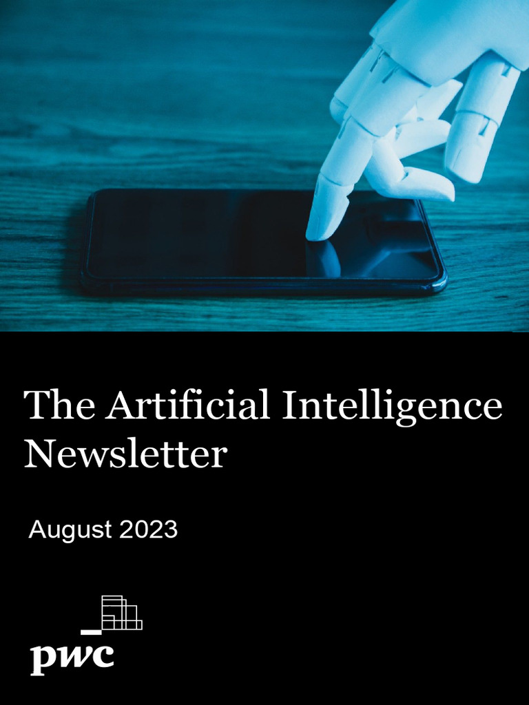 AI Newsletter August 2023 | PDF | Artificial Intelligence ...