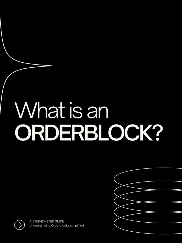 How To Trade Orderblocks | PDF