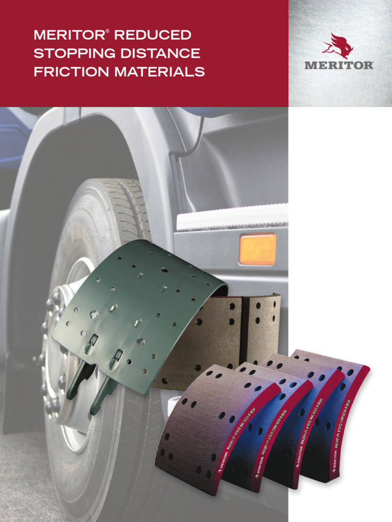 Reduced Stopping Distance | PDF | Brake | Vehicle Technology