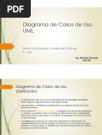 Ejemplos de Casos de Uso de UML | PDF | Caso de uso | Lenguaje de ...
