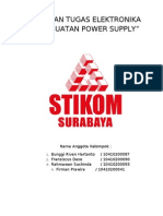 Laporan Tugas Elektronika(Power Supply)