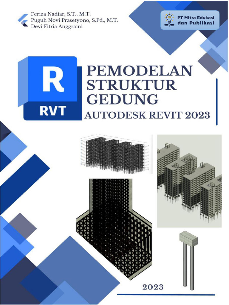 68 Halaman+Awal ISBN Permodelan+Struktur+Gedung+Autodesk+Revit+2023 | PDF