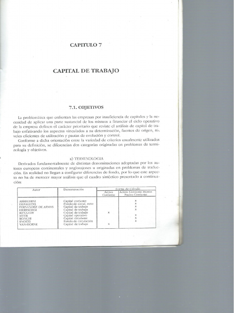 Analisis e Interpretacion de Los EECC Cap 7 | PDF
