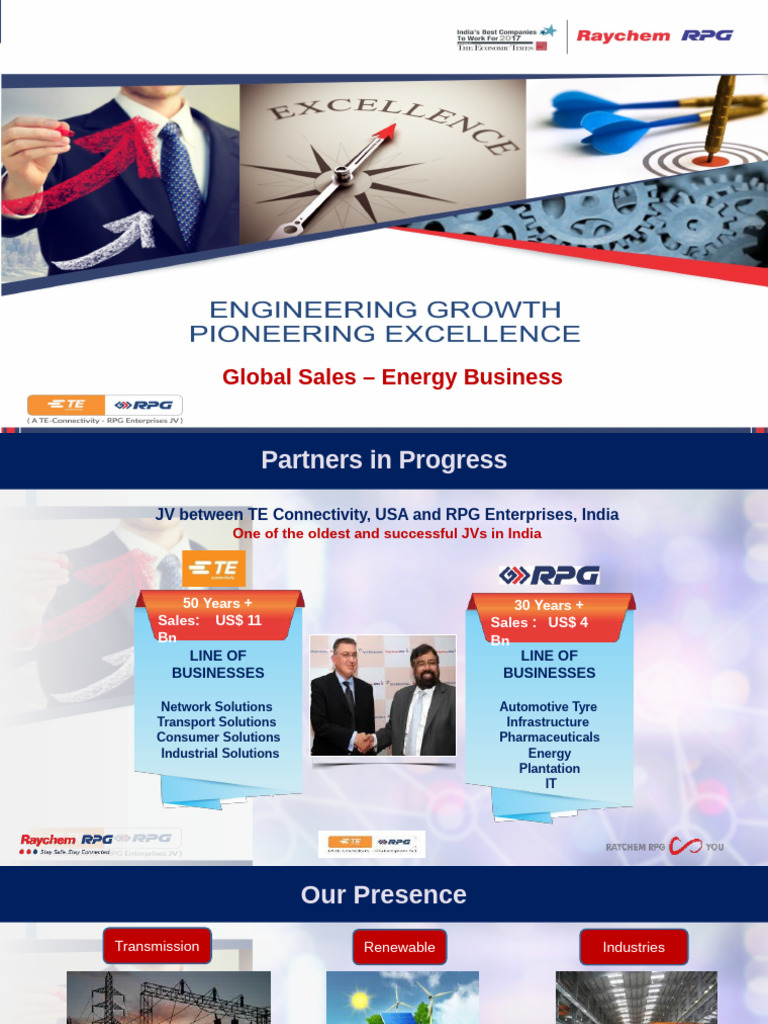 Global Sales Induction | PDF | Insulator (Electricity) | Electrical ...