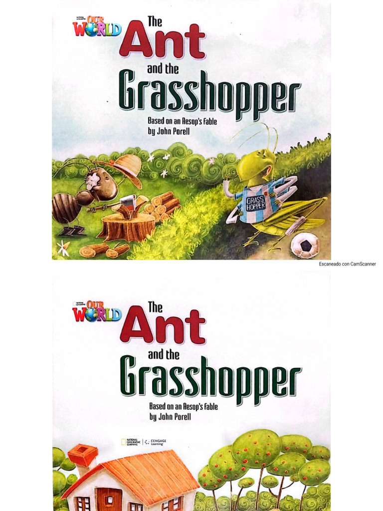 The Ant and The Grasshopper | PDF