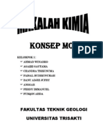 Download MAKALAH KONSEP MOL by Faisal Budikusuma SN87184544 doc pdf