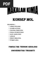 Download MAKALAH KONSEP MOL by Faisal Budikusuma SN87184544 doc pdf