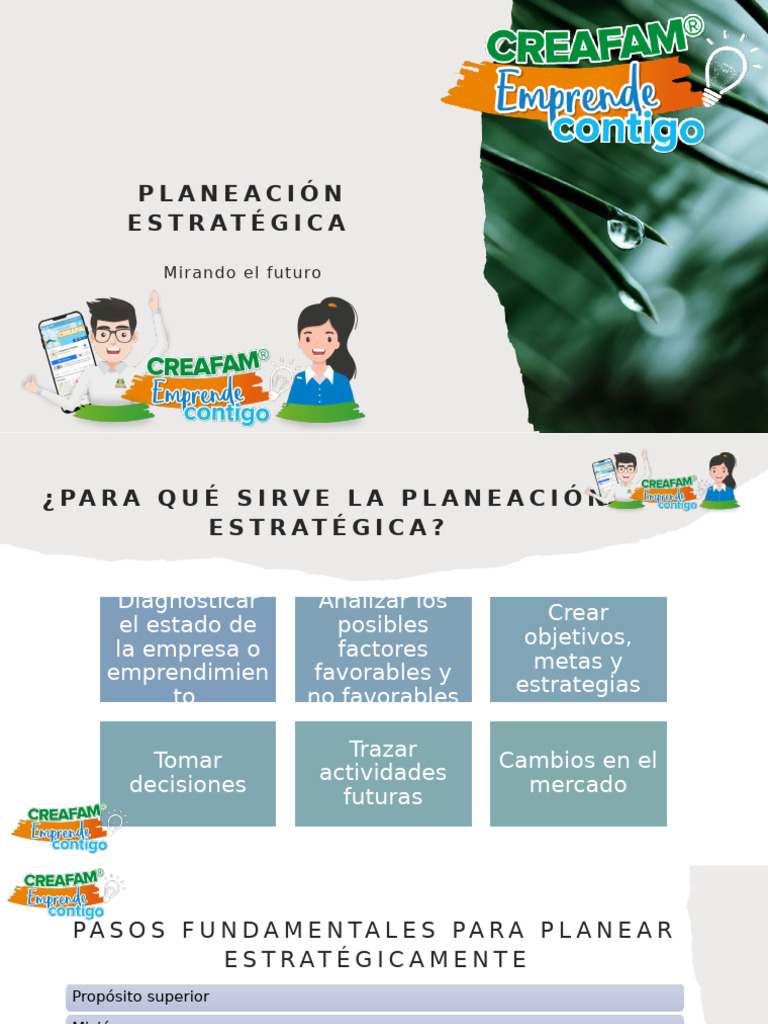 Claves para una Planeación Estratégica Efectiva | PDF | Business ...