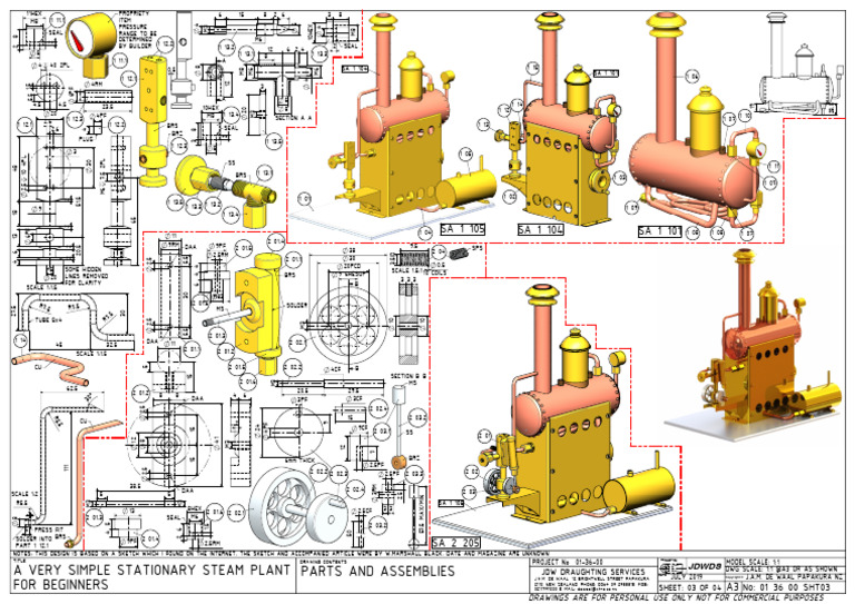 Stationary Steam Palnt 2 | PDF