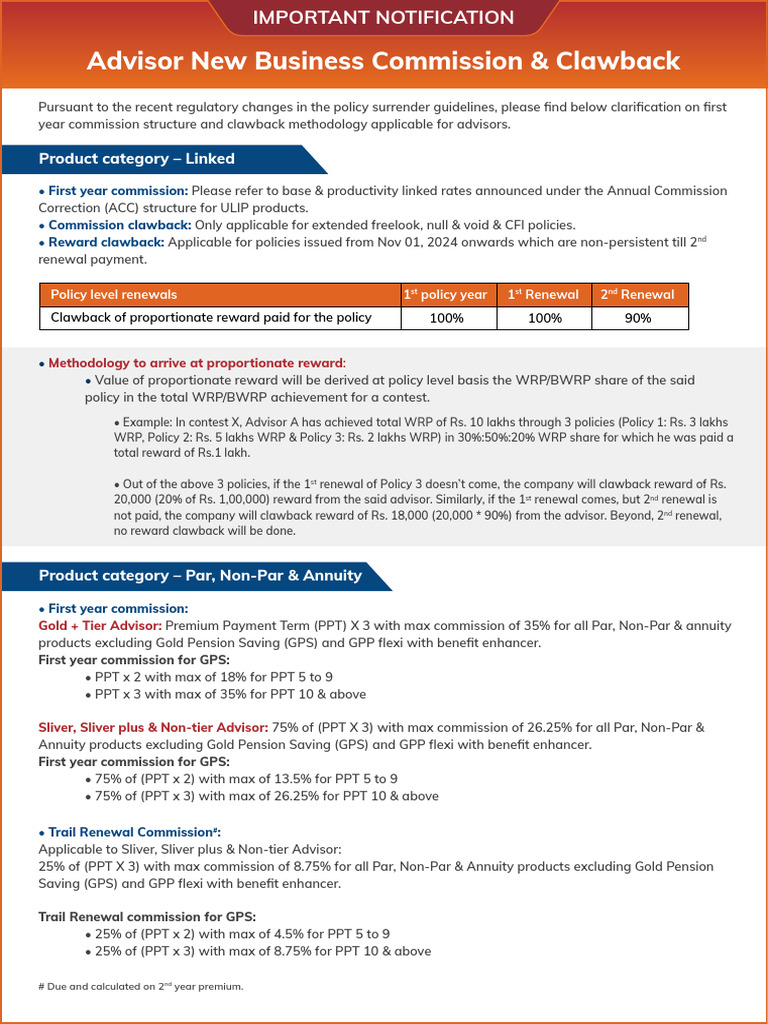 Advisor New Business Commission | PDF | Life Annuity | Retirement
