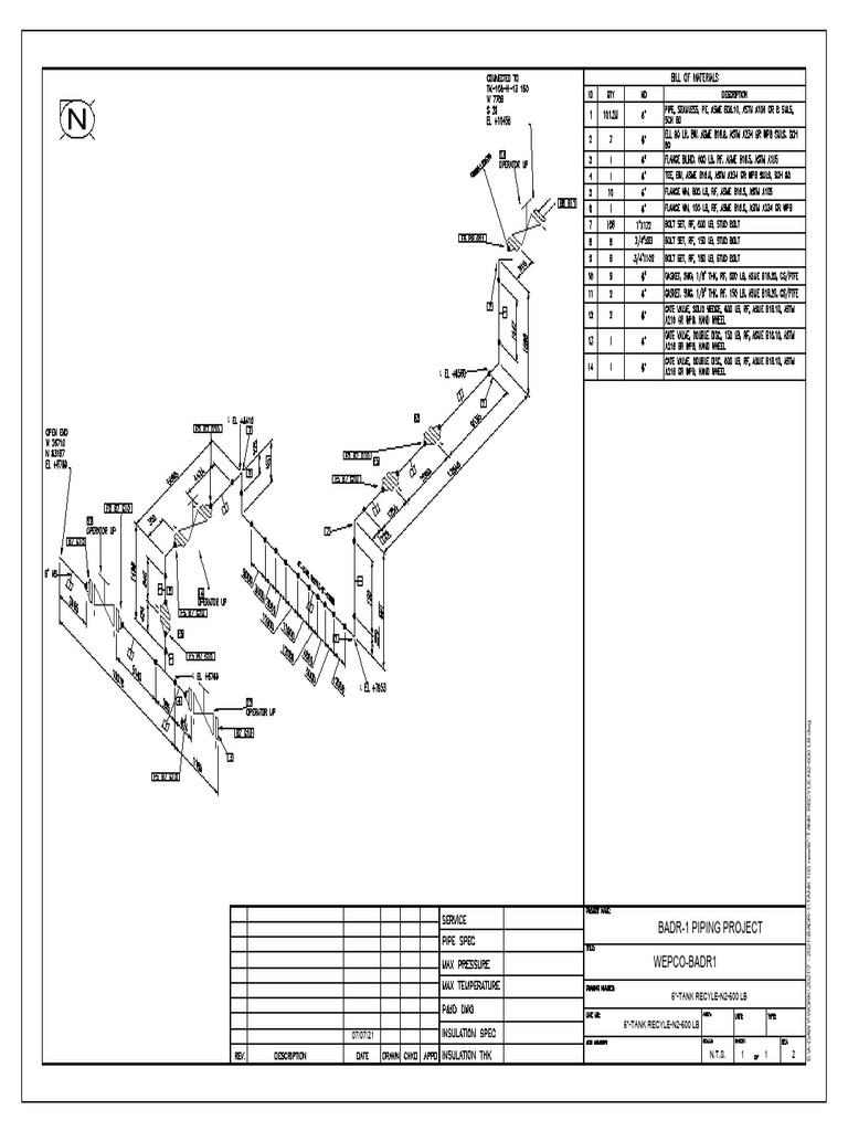 Tank-105-6''-Tank Recyle-N2-600 LB-4 | PDF
