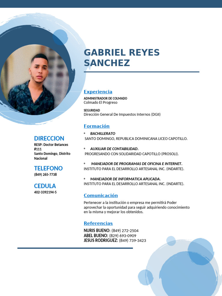 Gabriel Reyes Sanchez | PDF