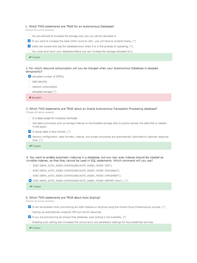 Practice Test | PDF