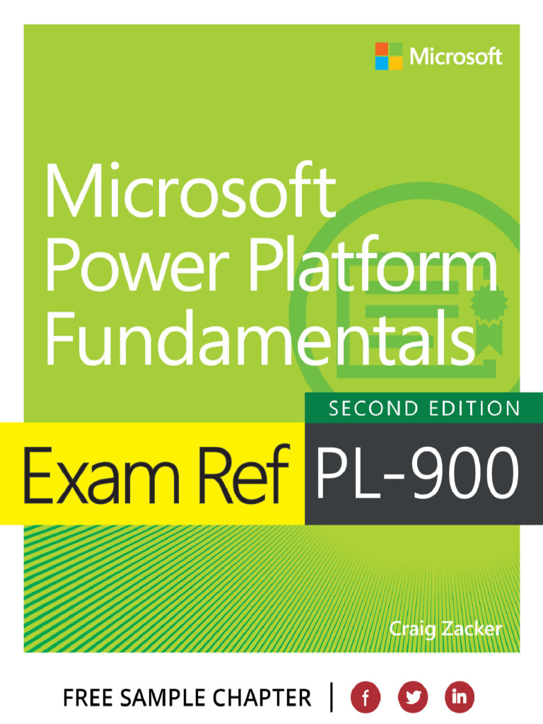 Exam Ref PL-900: Power Platform Guide | PDF | Databases | Mobile App