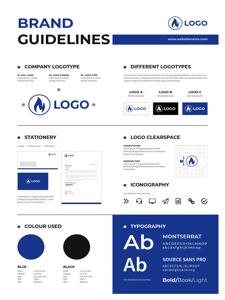 Brand Guidelines | PDF | Logos | Design