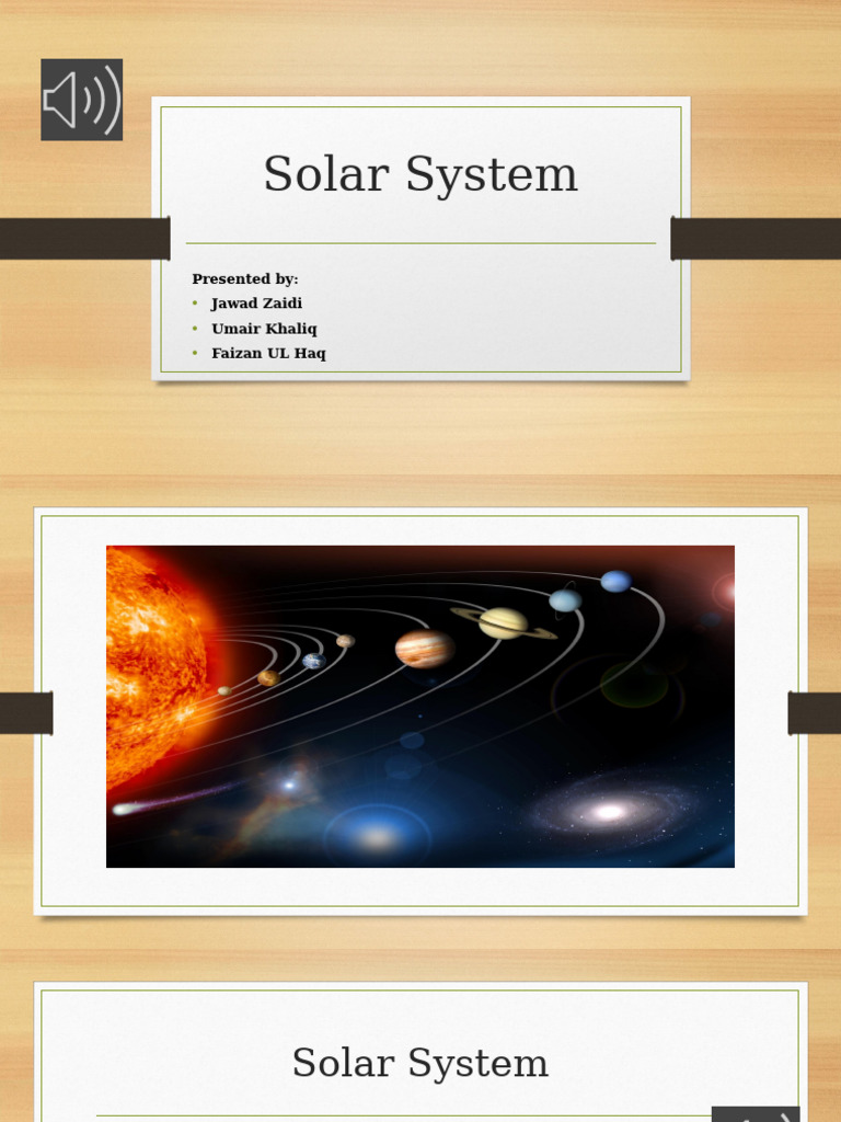 Overview of the Solar System | PDF | Solar System | Planets