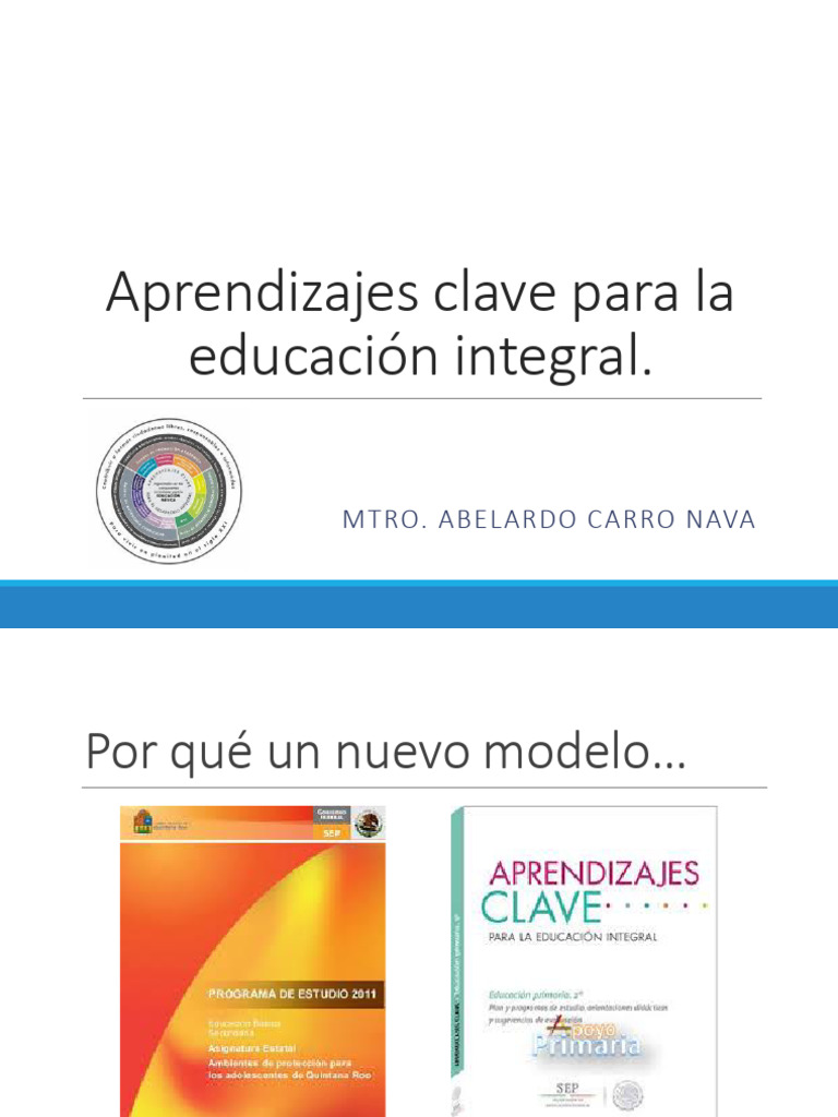 Aprendizajes Clave en Secundaria | PDF | Plan de estudios | Educación ...