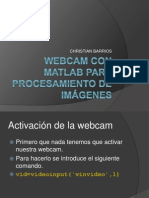 Webcam Con Matlab