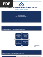 Indian Standards Act 2016 Overview | PDF | Certification | Committee