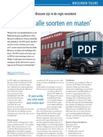 Taxi Brouwer en Brouwer's Tours ( (In: Magazine Bollenstreek Intobusiness - Maart 2012 - p.35)