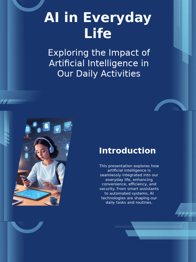 AI in Everyday Life | PDF | Artificial Intelligence | Intelligence (AI ...