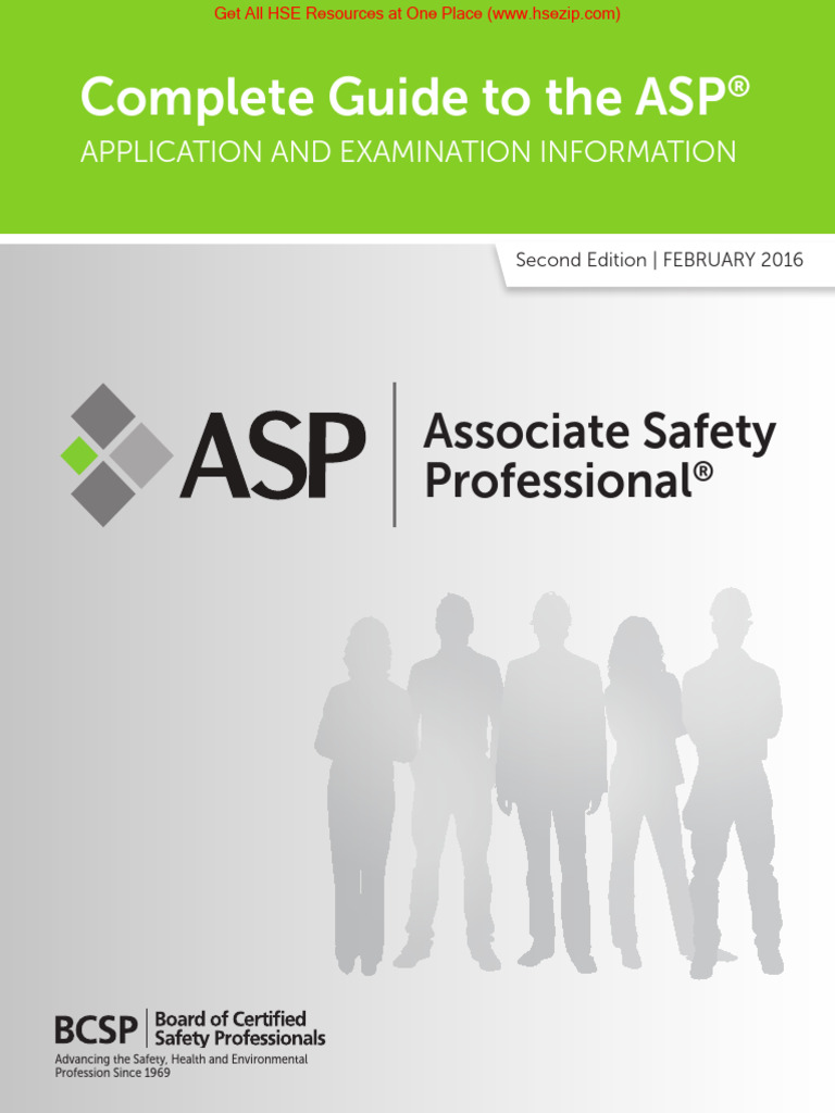 Complete Guide ASP Exam | PDF | Statistics | Risk