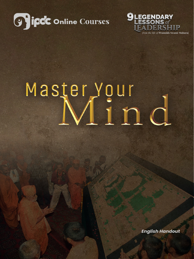 Mind Control Lessons from Pramukh Swami | PDF | Thought | Mind