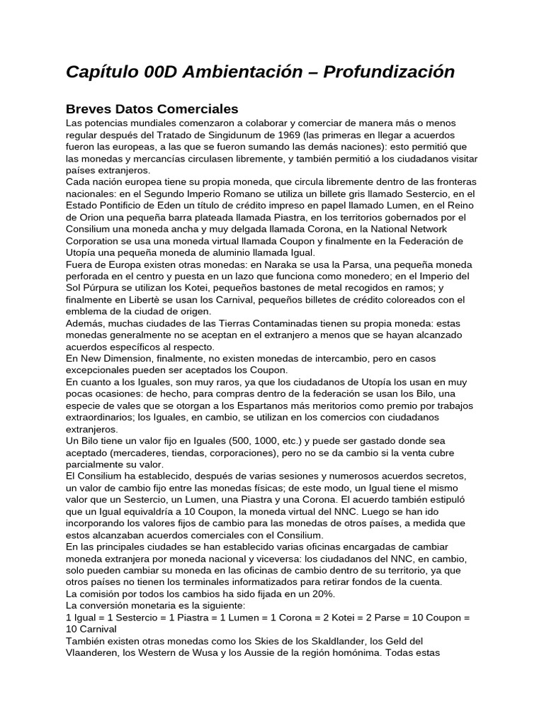 Capítulo 00D Ambientación - Profundización | PDF | Transporte | Idioma ...