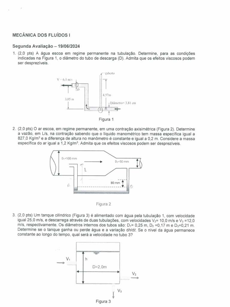 Prova 2 G | PDF