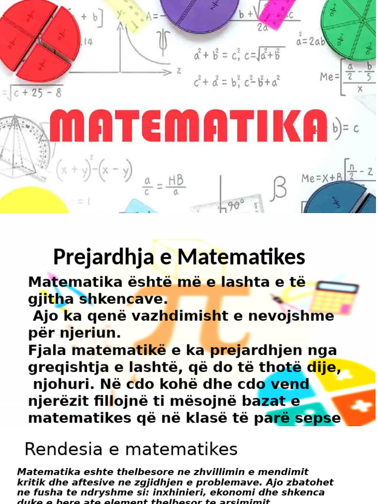 Matematika Project | PDF