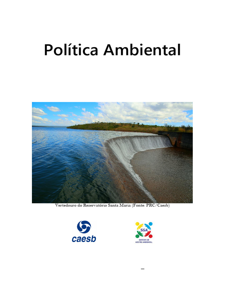 politica_ambiental-2020-2023 | PDF | Sustentabilidade | Ambiente natural