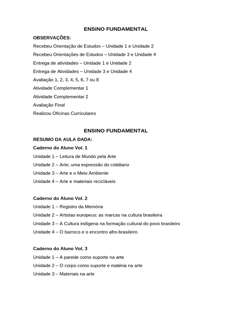 Formulário Sed | PDF