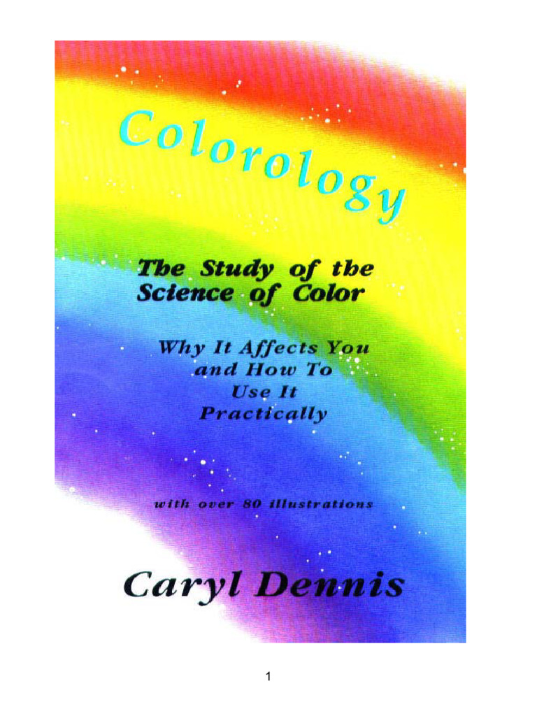 Colorology Book New | PDF | Rna | Dna