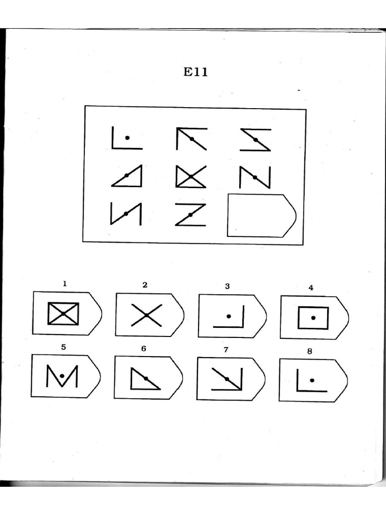 Test Raven de Matrices Progresivas Cuadernillo Bis Page 0059 | PDF