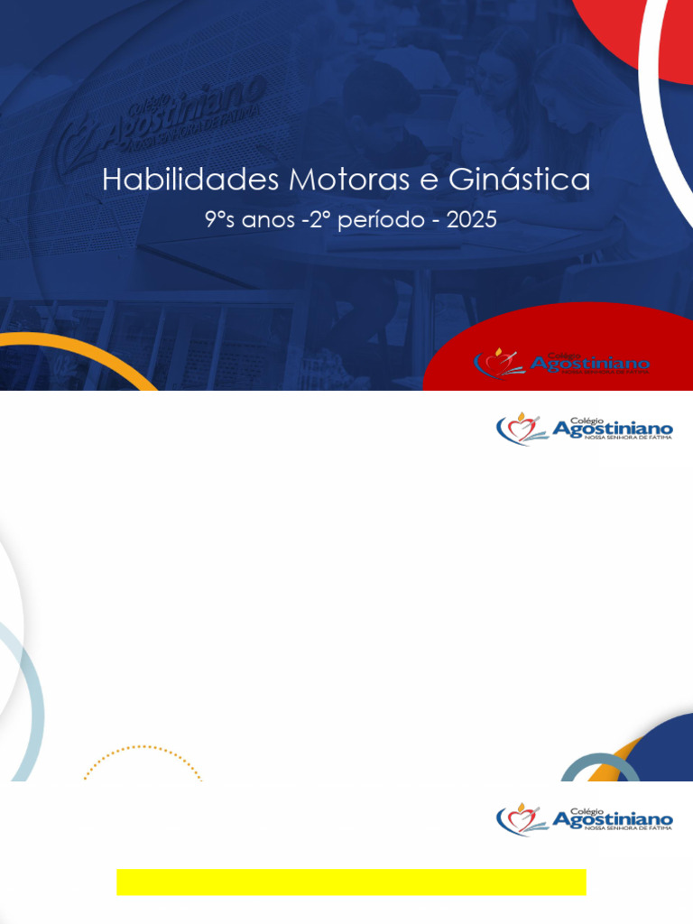 Habilidades Motoras na Ginástica Escolar | PDF | Ginástica | Exercício ...