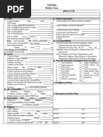 Mobile Crane Lifting Plan Template | PDF