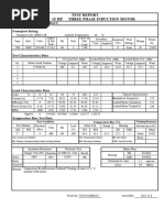ABB 132kW Motor Technical Specifications | PDF | Electric Motor ...