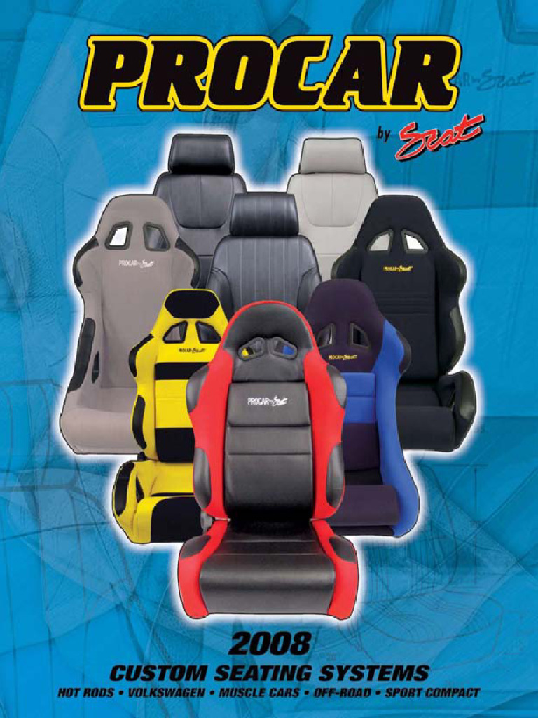 Procar Automotive Seating Solutions | PDF | Chair | Chevrolet