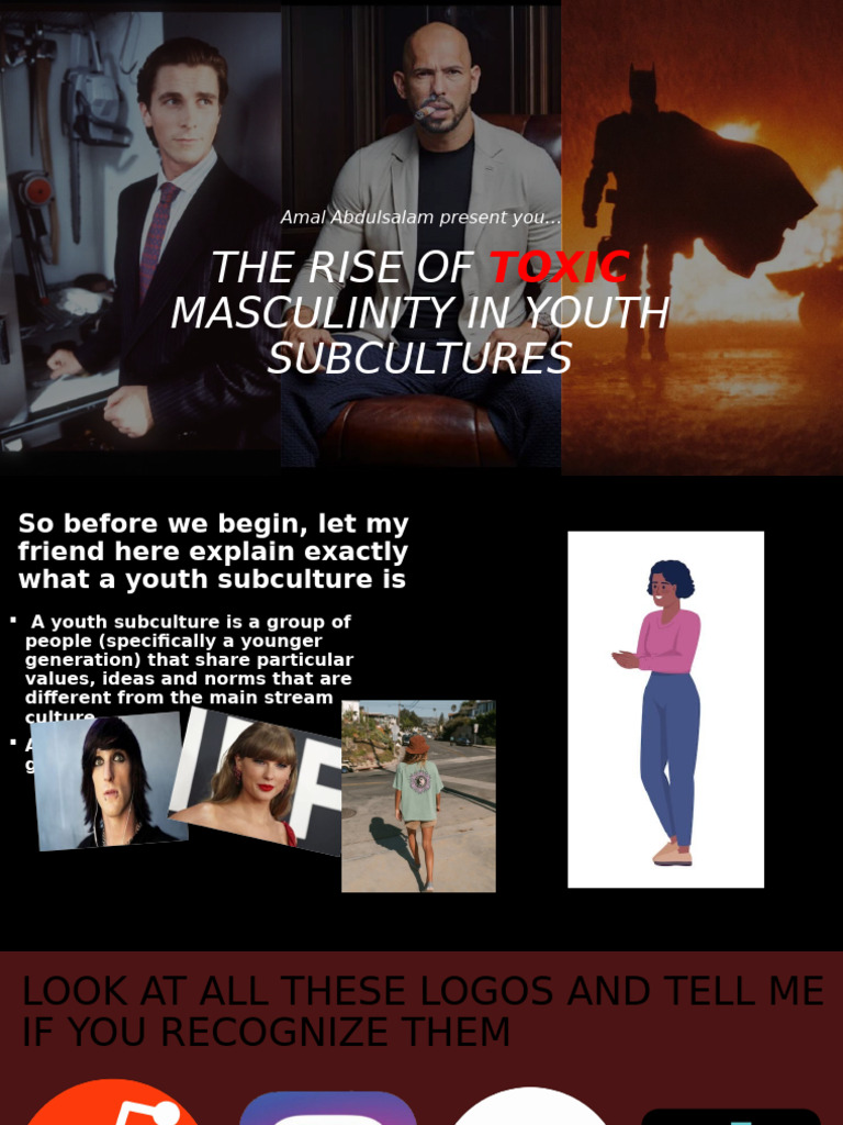 The Rise of Toxic Masculinity in Youth Subcultures | PDF | Misogyny ...
