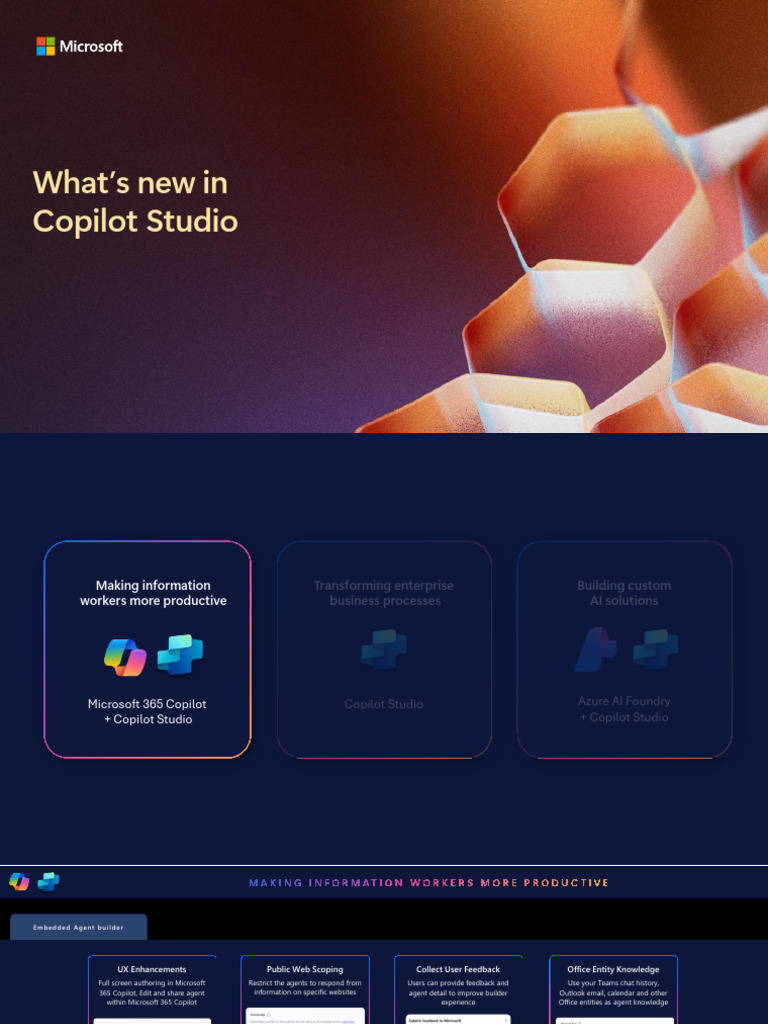 What's New in Microsoft Copilot Studio | PDF | Artificial Intelligence ...